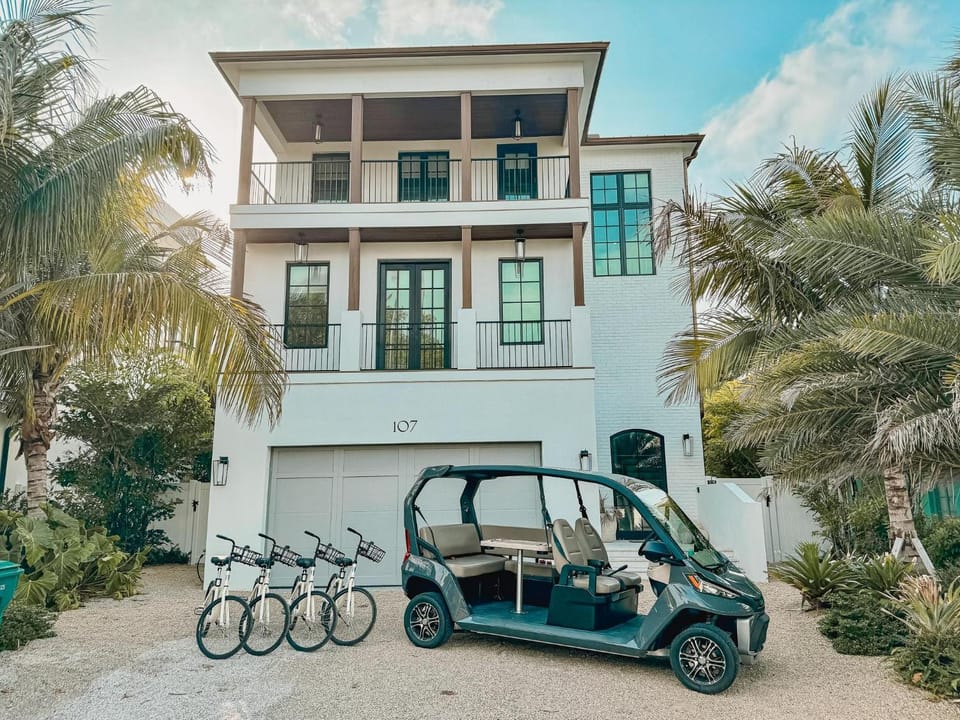 Palmetto Paradise House in Anna Maria Island