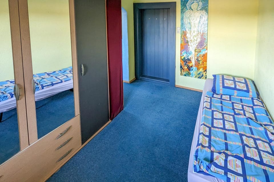 Bed, Photo of the whole room, Bedroom, wardrobe