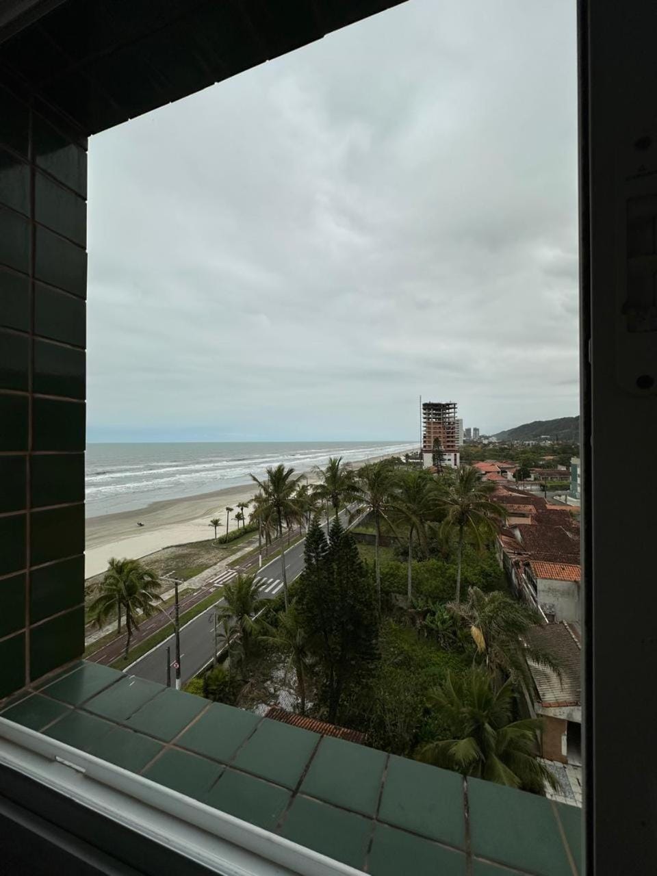 Frente ao mar, conforto e paz apto 12 Apartment in State of São Paulo