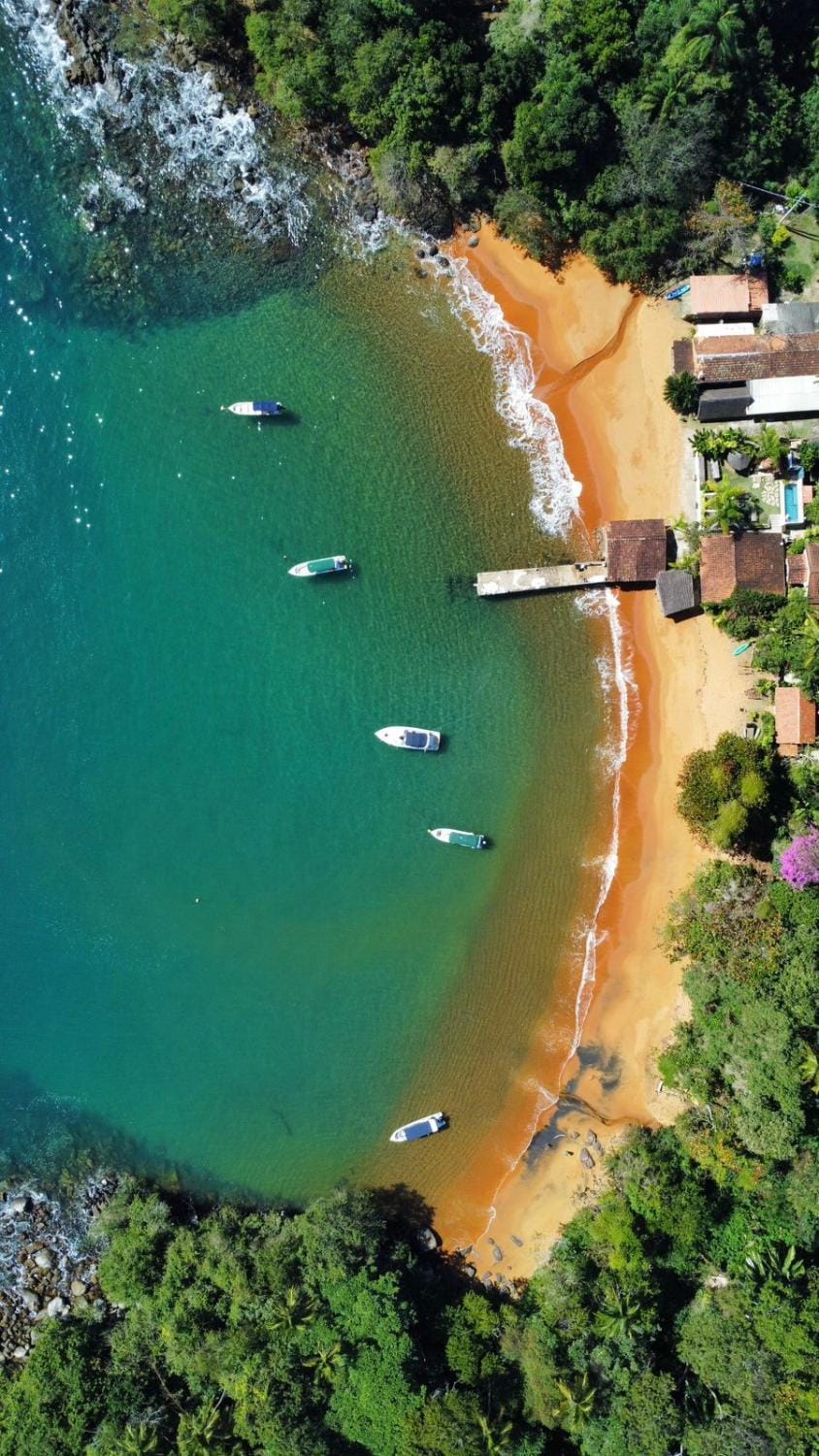 Casa Quintal - Pé na Areia - Araçatiba Ilha Grande House in State of Rio de Janeiro