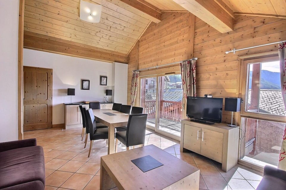 Résidence L'oree Des Neiges - Appartement de 6 personnes confort un départ skis aux pieds et situé proche du centre de la station de Vallandry MAE-3711 Apartment in Landry