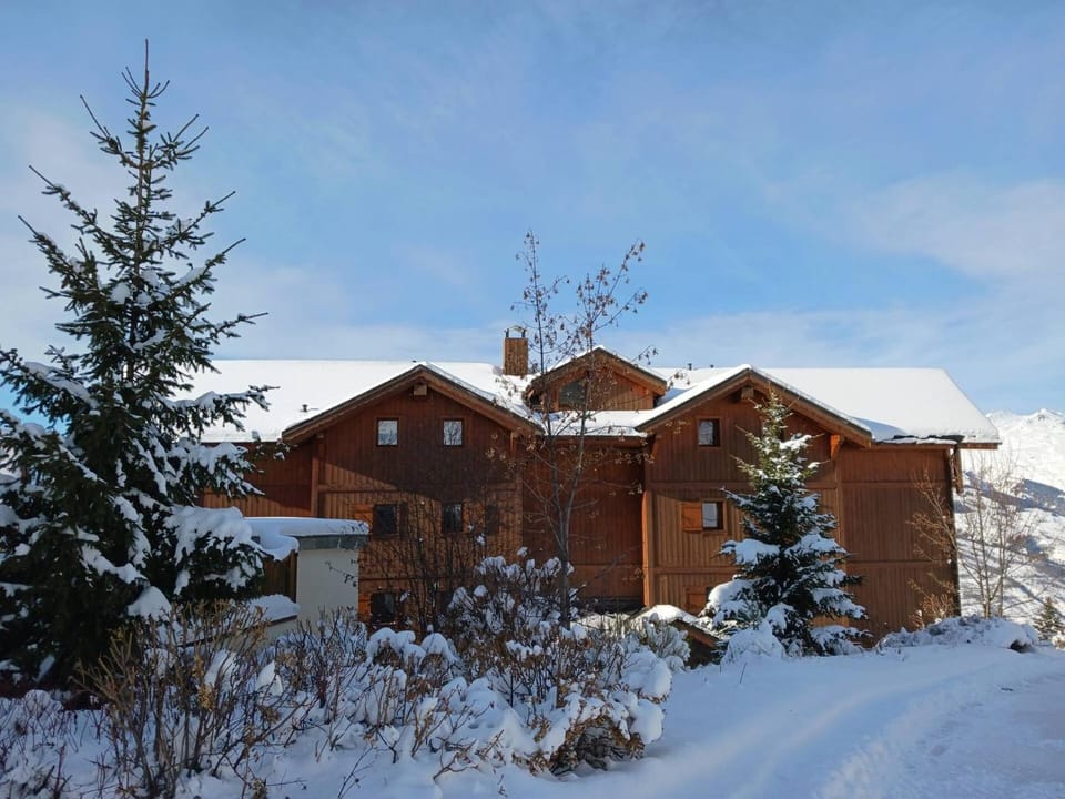 Résidence L'oree Des Neiges - Appartement de 6 personnes confort un départ skis aux pieds et situé proche du centre de la station de Vallandry MAE-3711 Apartment in Landry