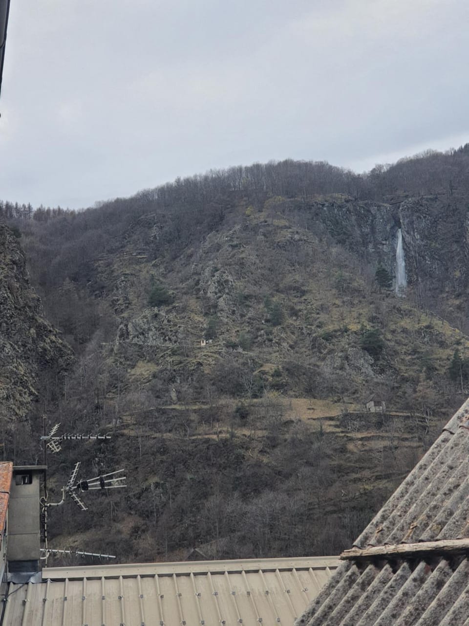 Natural landscape, Mountain view