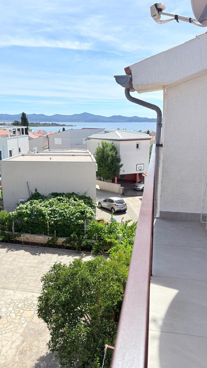 Property building, Day, Natural landscape, View (from property/room), Balcony/Terrace, Sea view