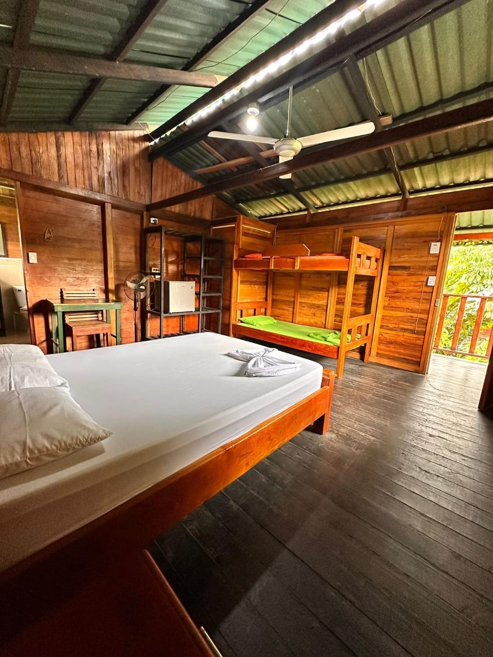 Bed, Photo of the whole room, Bedroom, bunk bed