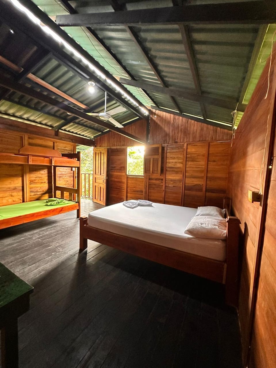 Bed, Photo of the whole room, Bedroom, bunk bed