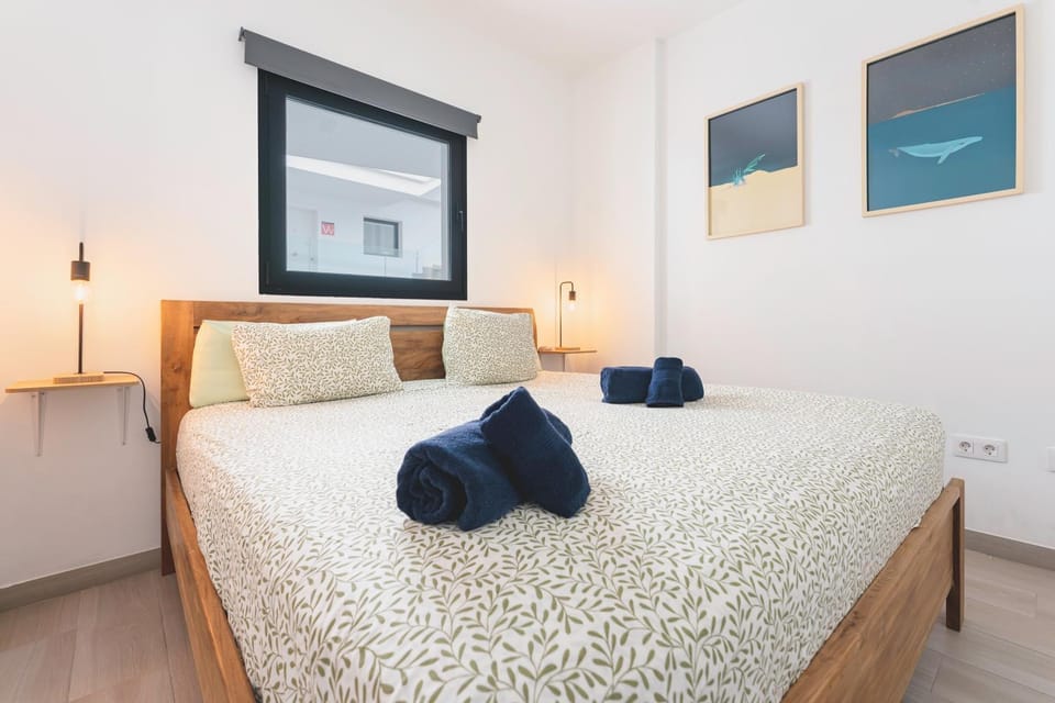 Salty Loft en el Centro de Corralejo, terraza privada, cocina completa y WIFI Apartment in Corralejo