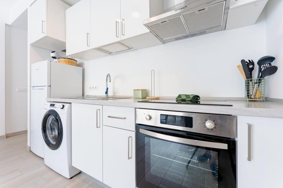 Salty Loft en el Centro de Corralejo, terraza privada, cocina completa y WIFI Apartment in Corralejo