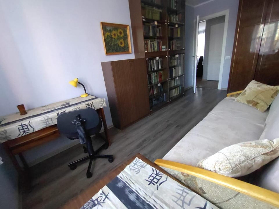 Library, Bedroom