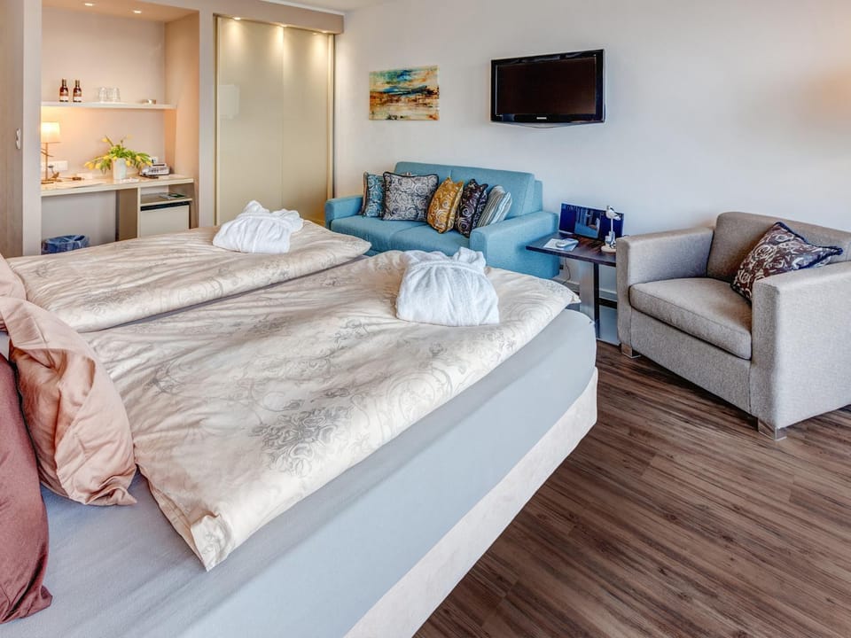 Photo of the whole room