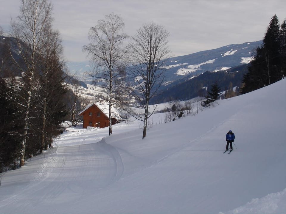 Winter, Area and facilities
