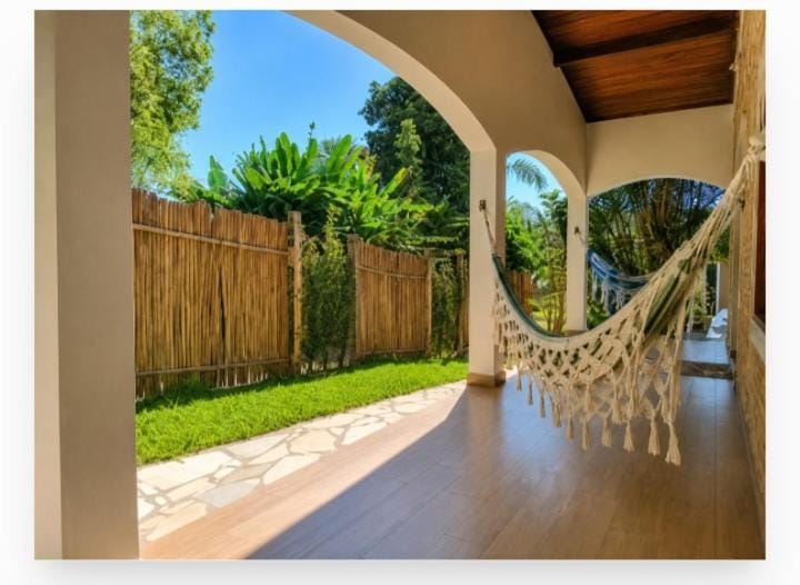Casa 8p com ar 90m Praia Fortaleza House in State of São Paulo