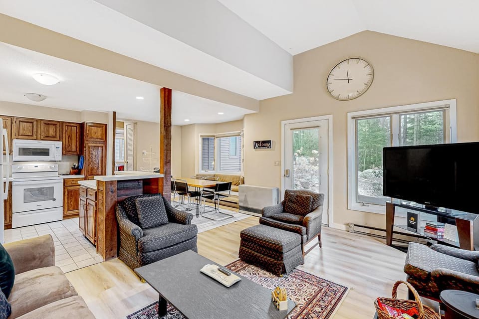 Forest Hideaway Apartment in Waterville Valley