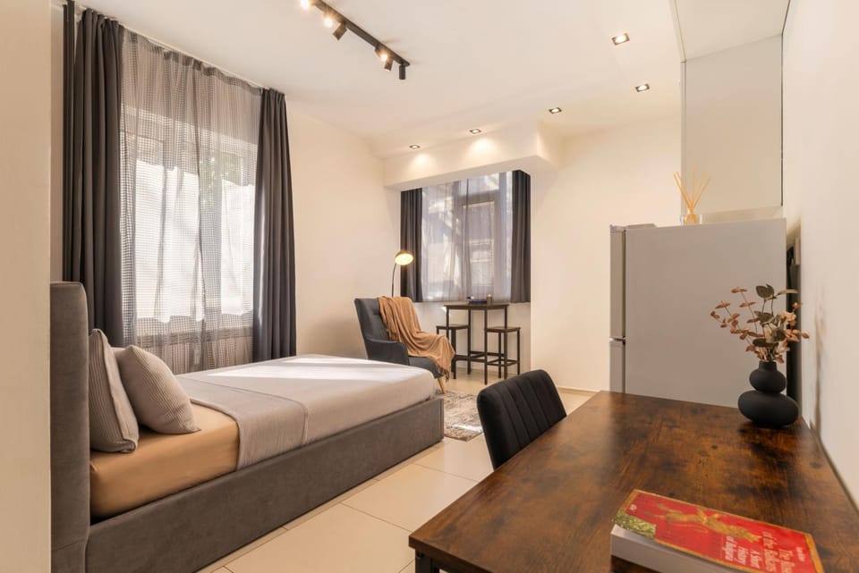 Living room, Bedroom