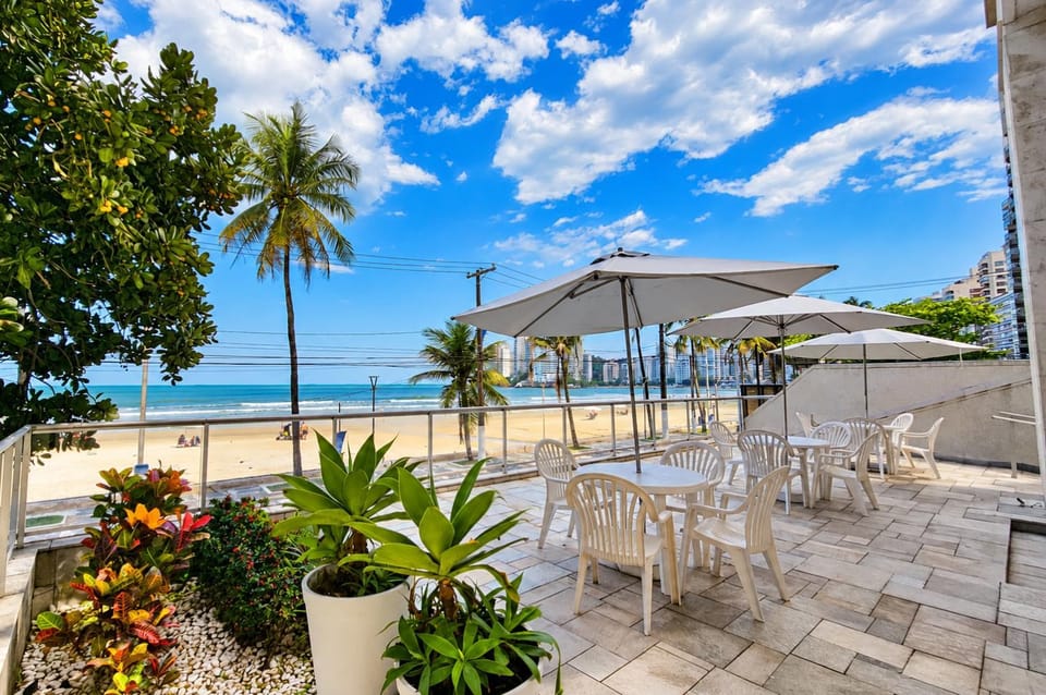 Patio, Beach, Sea view