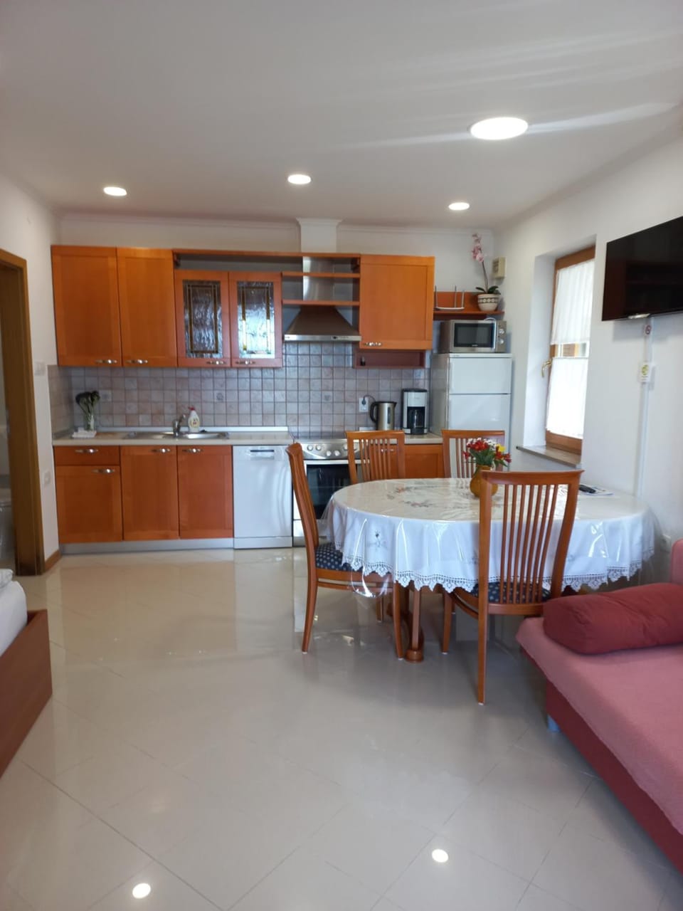 Kitchen or kitchenette