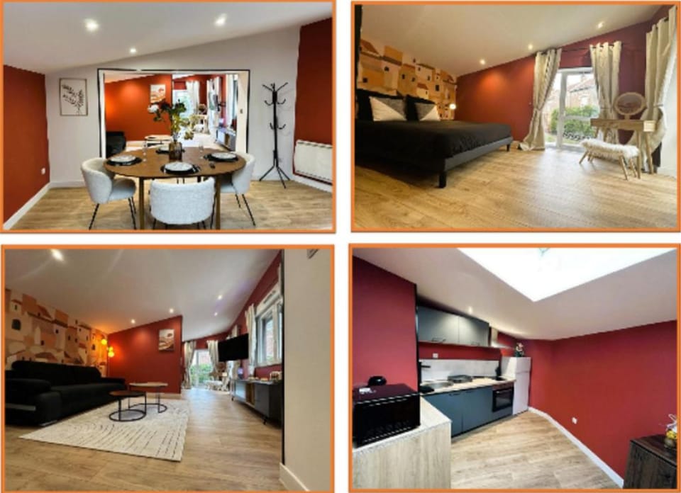 Loft O'Chalet - 10 min GARE - PARKING PRIVÉ Apartment in Amiens