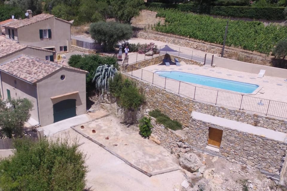 Cinsault House in La Cadière-d'Azur