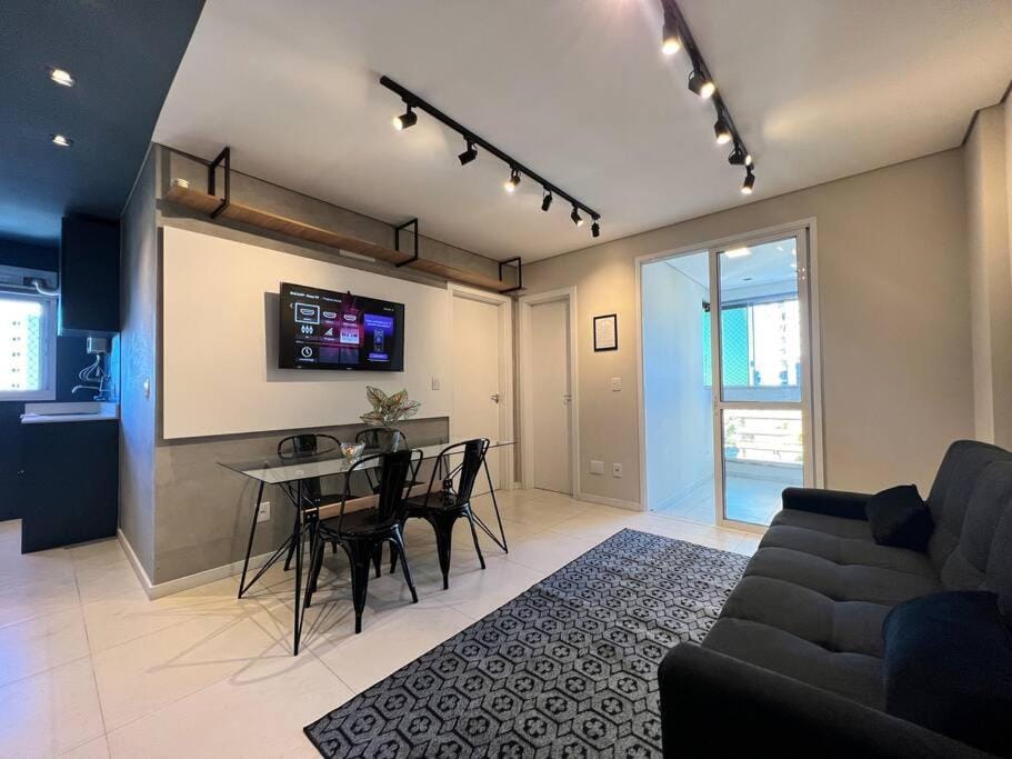 Excepcional com 1 Suíte Alto Padrão Próx Atitus Apartment in State of Santa Catarina