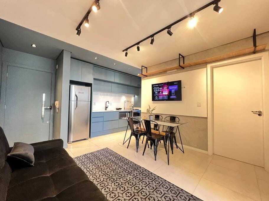 Excepcional com 1 Suíte Alto Padrão Próx Atitus Apartment in State of Santa Catarina