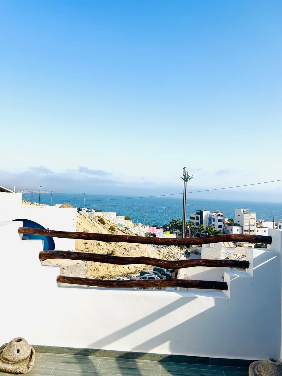 Natural landscape, Sea view