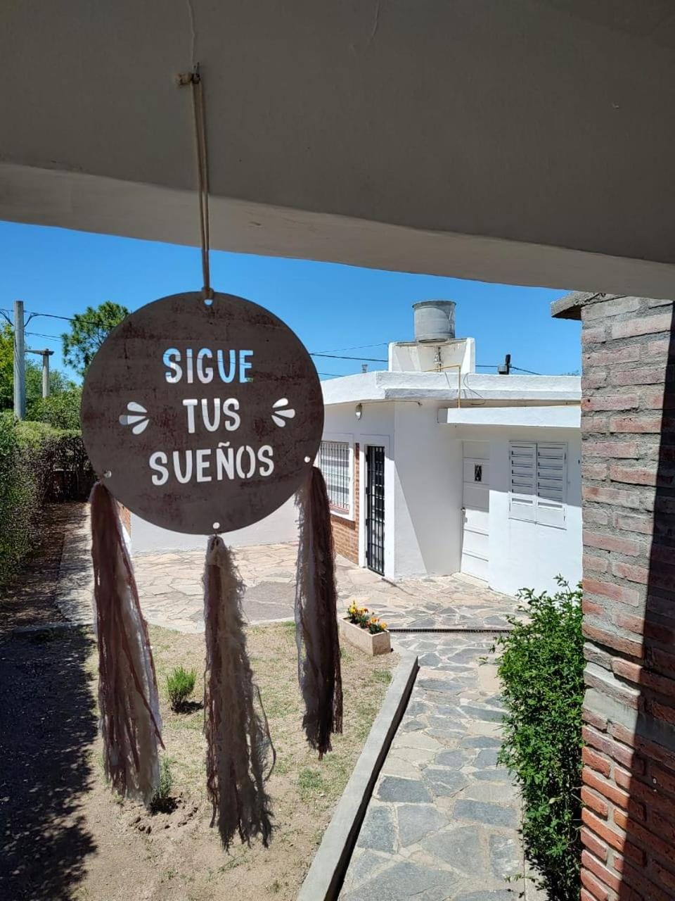 Inner courtyard view