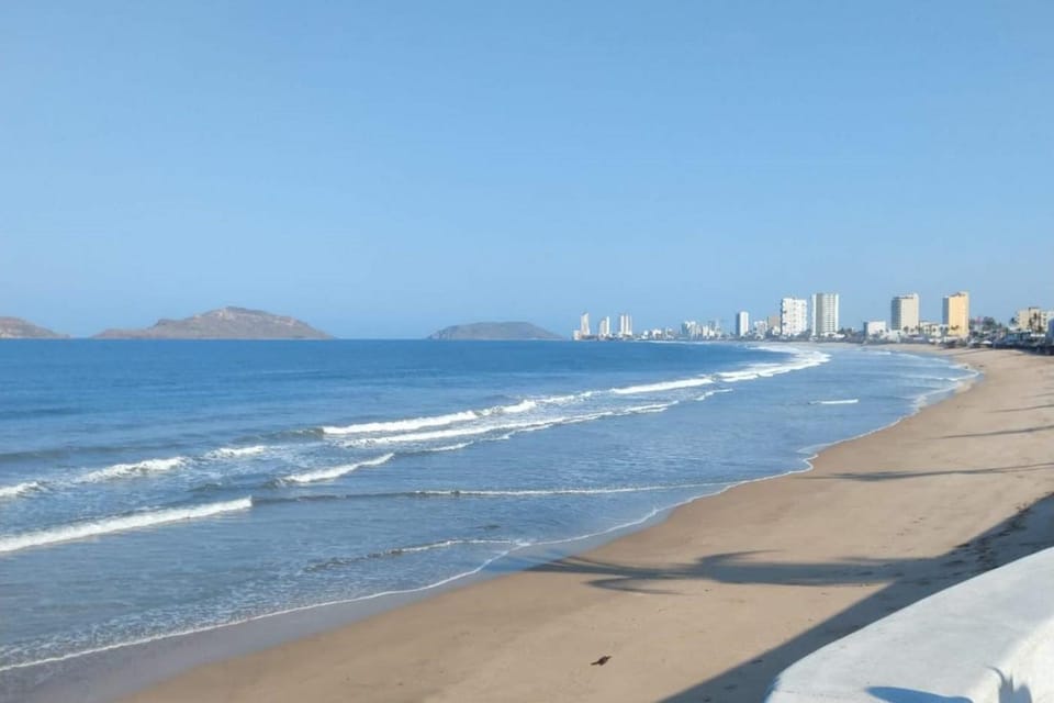 Beach, Sea view