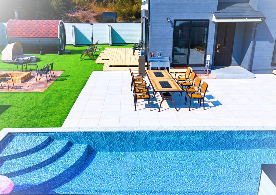 itotoi別邸-サウナ&プール&広々ドッグラン付きペットと泊まれる極上ヴィラ Villa in Fukuoka