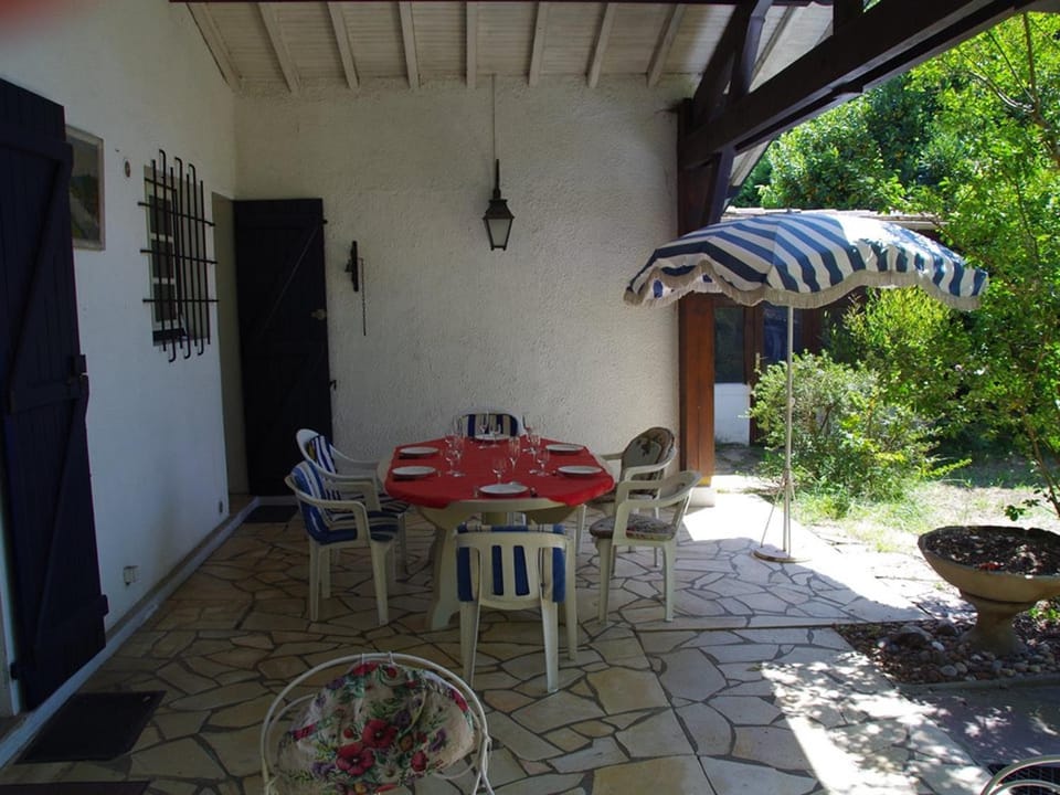 Grande maison landaise près du port de Capbreton, 4 chambres, jardin, animaux admis - FR-1-413-232 House in Hossegor