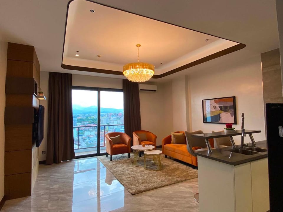 High Class 1BR at One Euphoria Apartment in Angeles