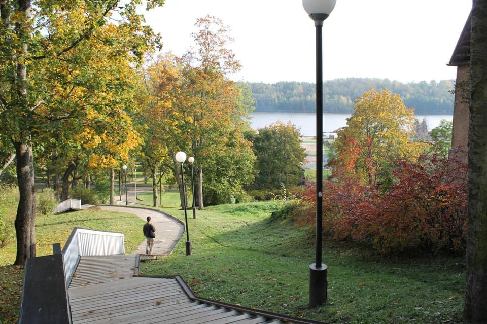 Neighbourhood, Beach, Autumn, On site, Lake view