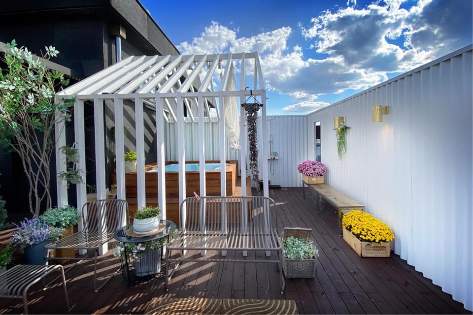 Patio, Garden, View (from property/room), Balcony/Terrace, Garden view
