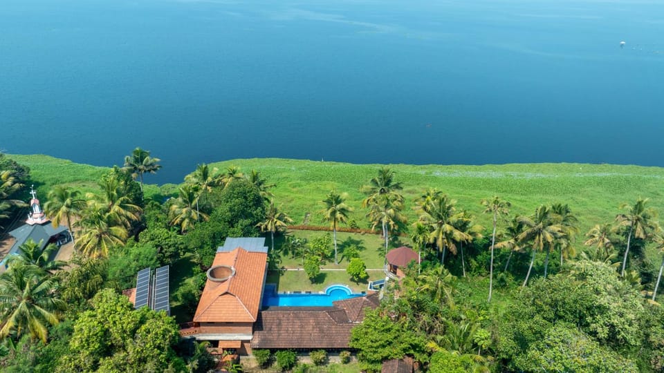 Day, Natural landscape, Lake view, River view