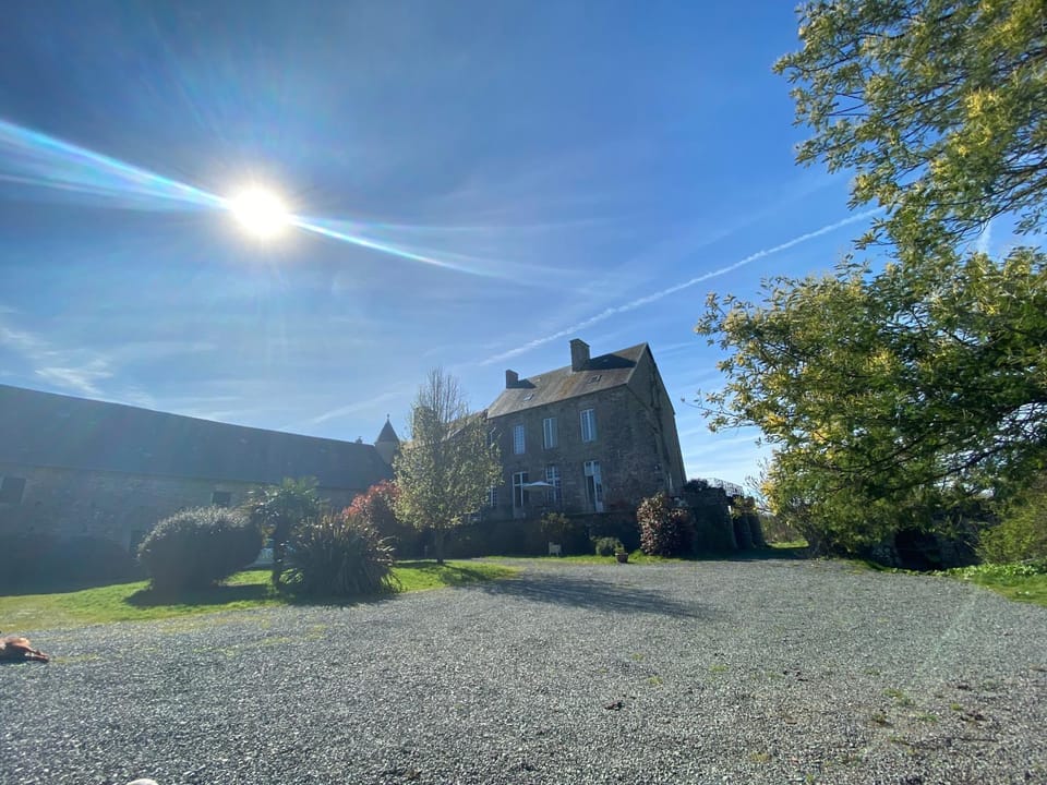 Property building, Garden