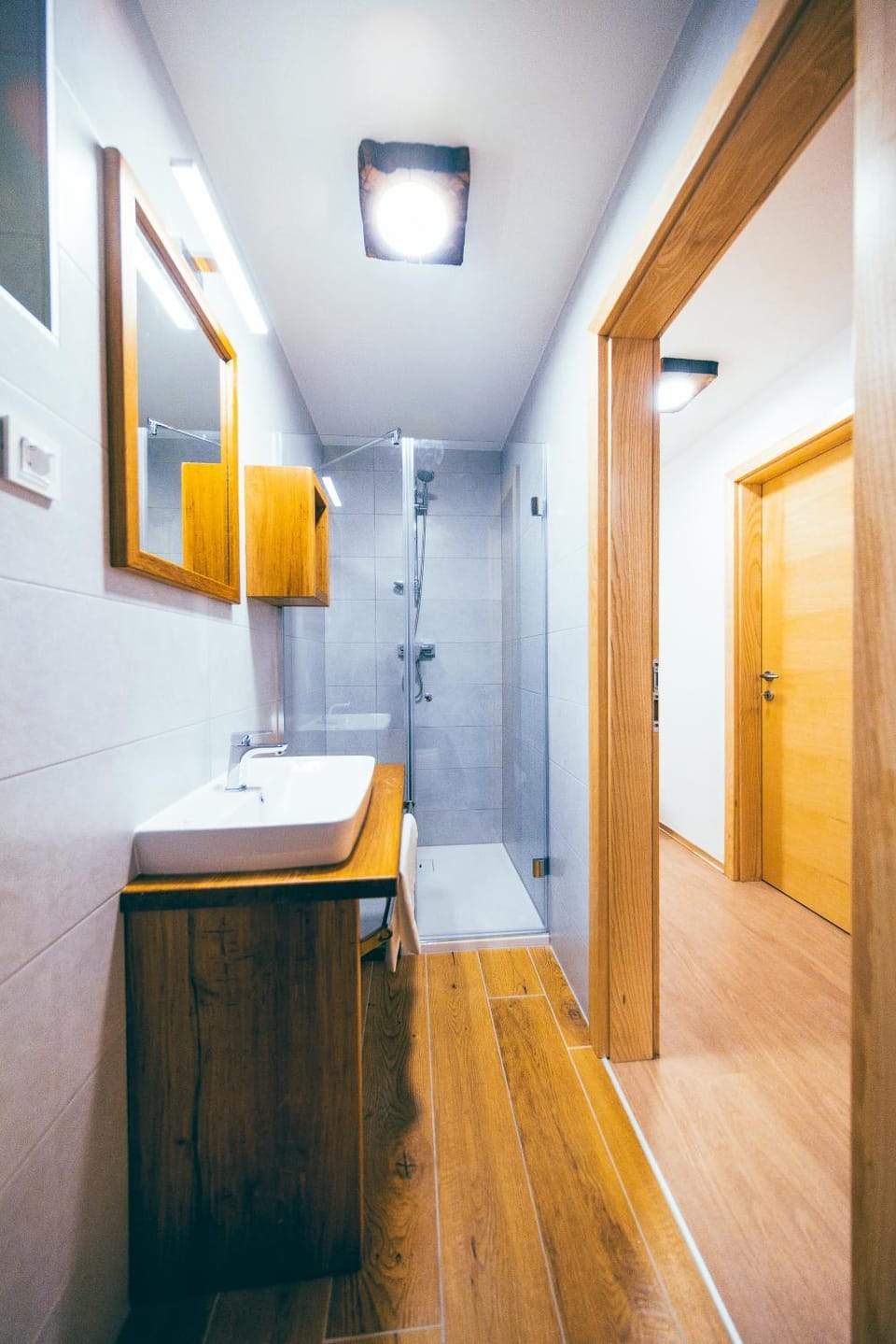 Shower, Bathroom