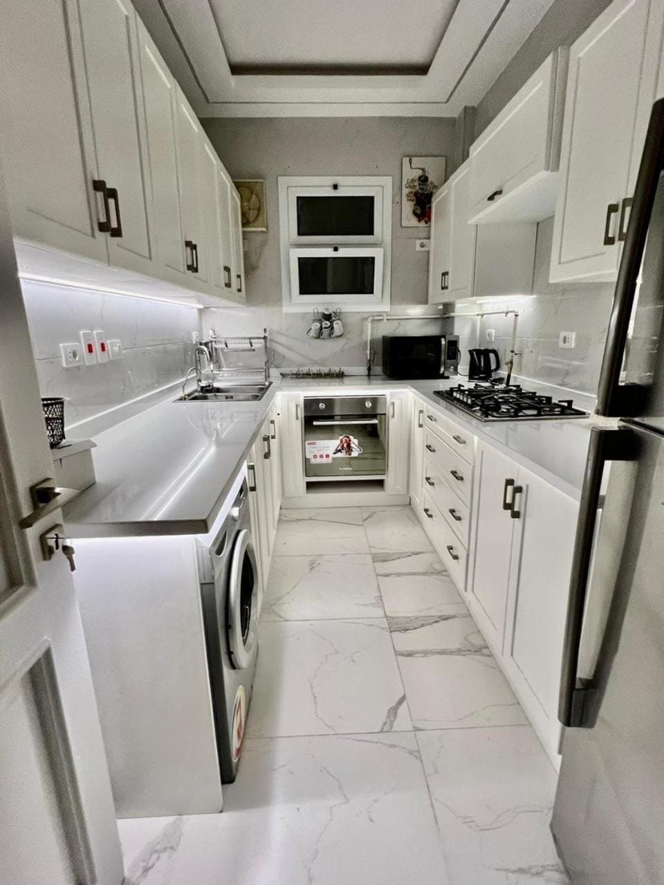 Kitchen or kitchenette, dishwasher, minibar, oven, pet friendly, washing machine, dryer