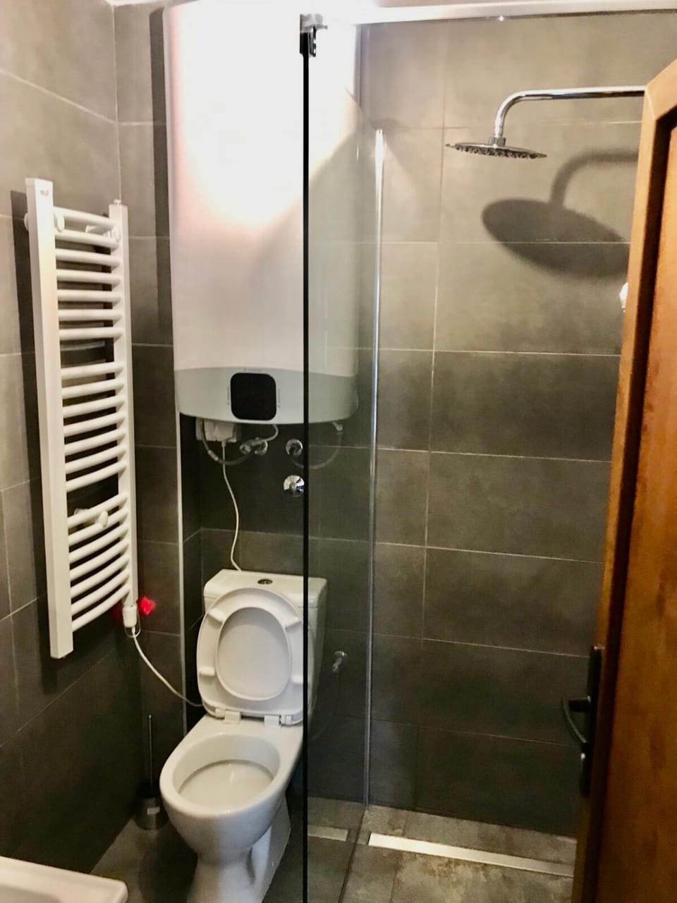 Shower, Toilet, Bathroom