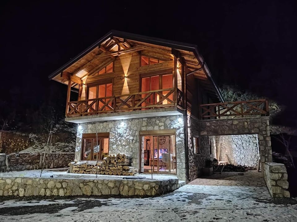 Property building, Night