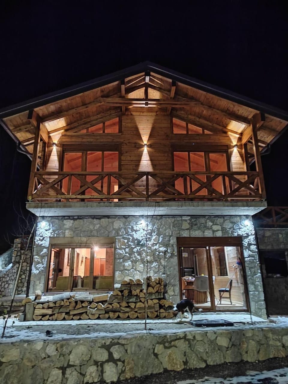 Property building, Night