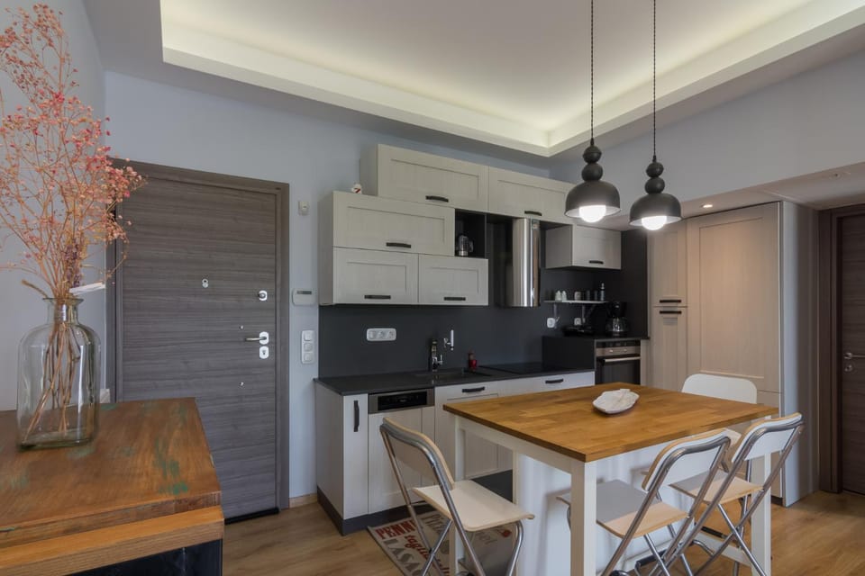 Kitchen or kitchenette, Dining area, pet friendly, stove