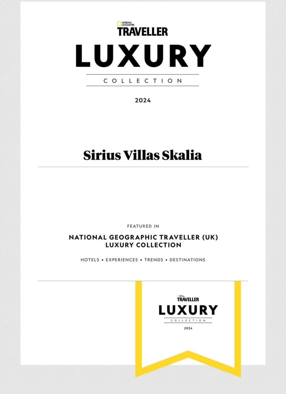 Logo/Certificate/Sign