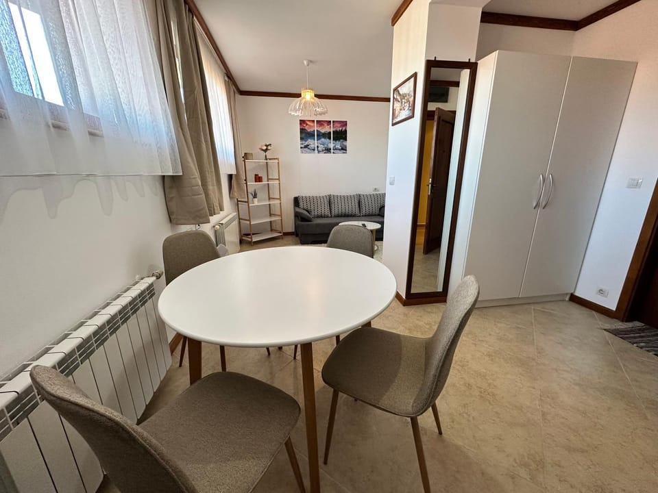 Dining area, wardrobe