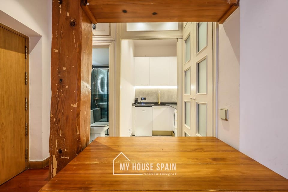 MyHouseSpain - Moderno Estudio en Plaza España Apartment in Centro