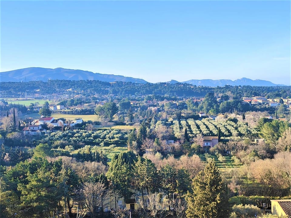 Natural landscape, City view