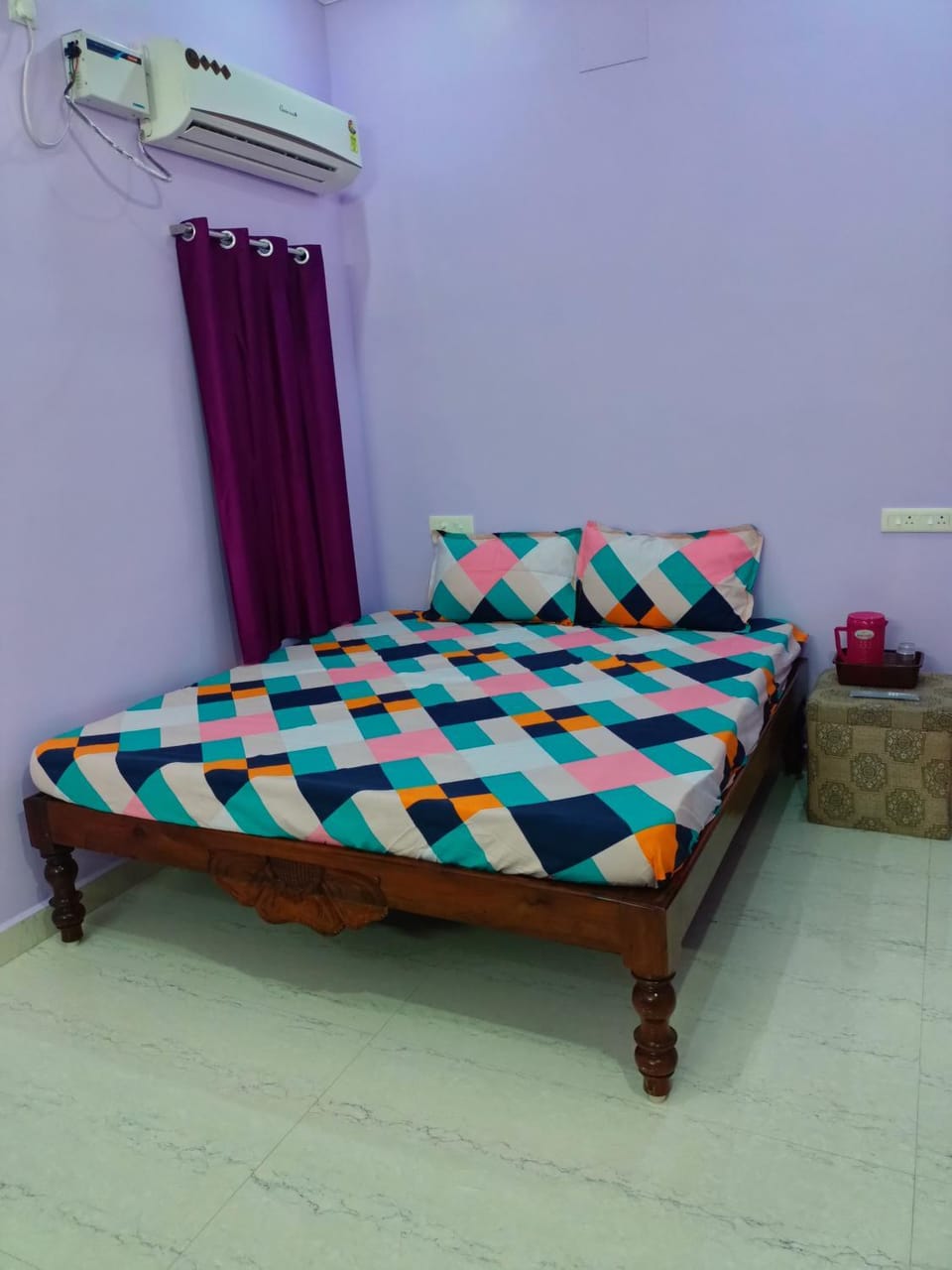 VJ VILLA HOME STAY PURPLE ROOM Vacation rental in Puducherry