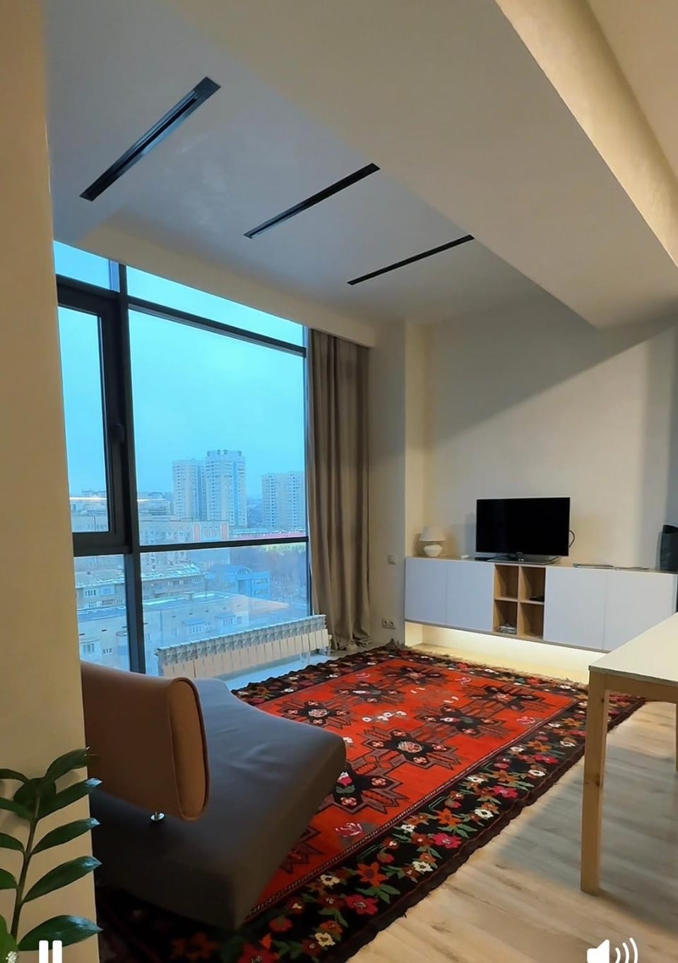 Стильная квартира в Алматы Apartment in Almaty