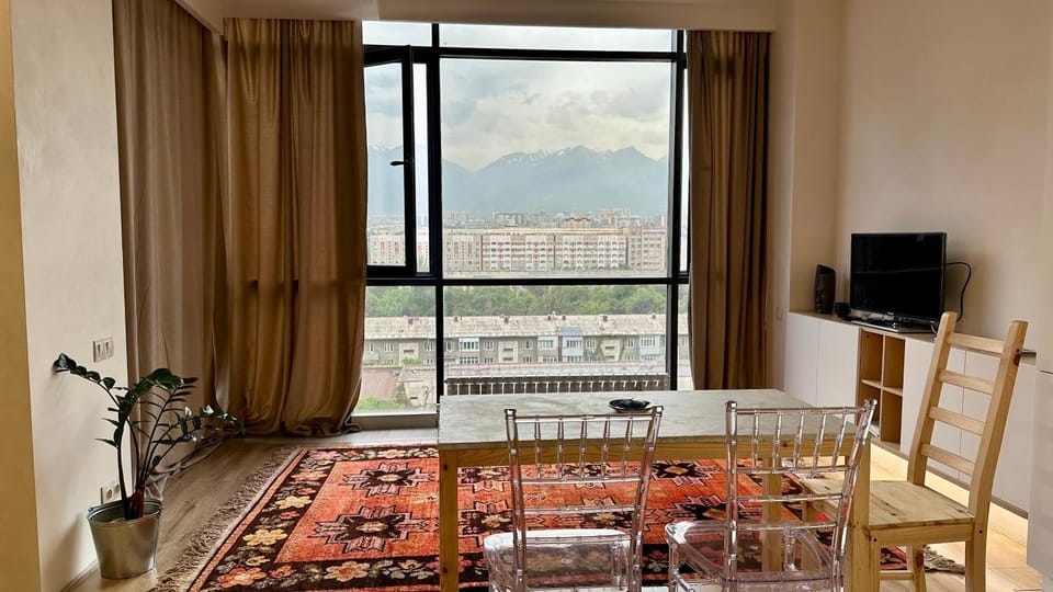 Стильная квартира в Алматы Apartment in Almaty