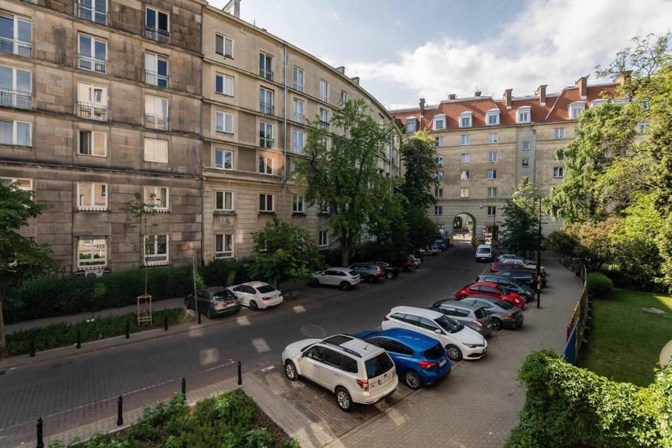 Urban Escape Studio Koszykowa Apartment in Warsaw