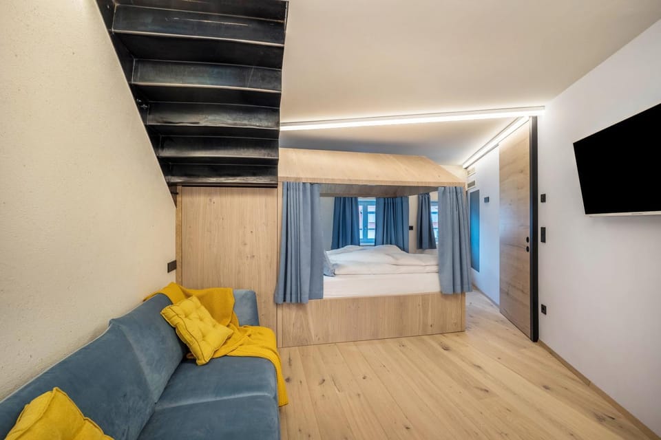 Property building, Living room