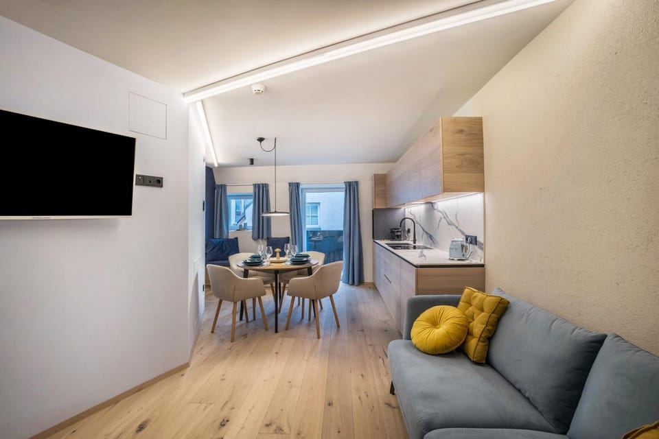 Property building, Living room